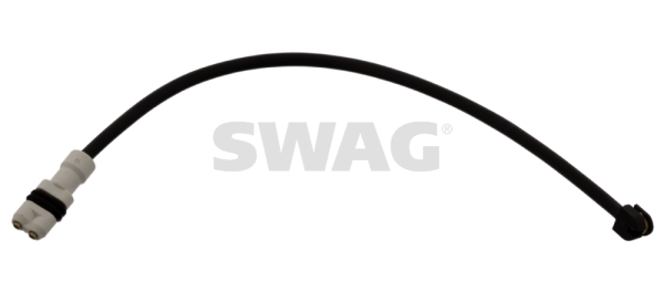 senzor de avertizare,uzura placute de frana 30 94 4651 SWAG